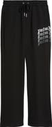 PLAY PALM ANGELS Logo Print Sweatpants