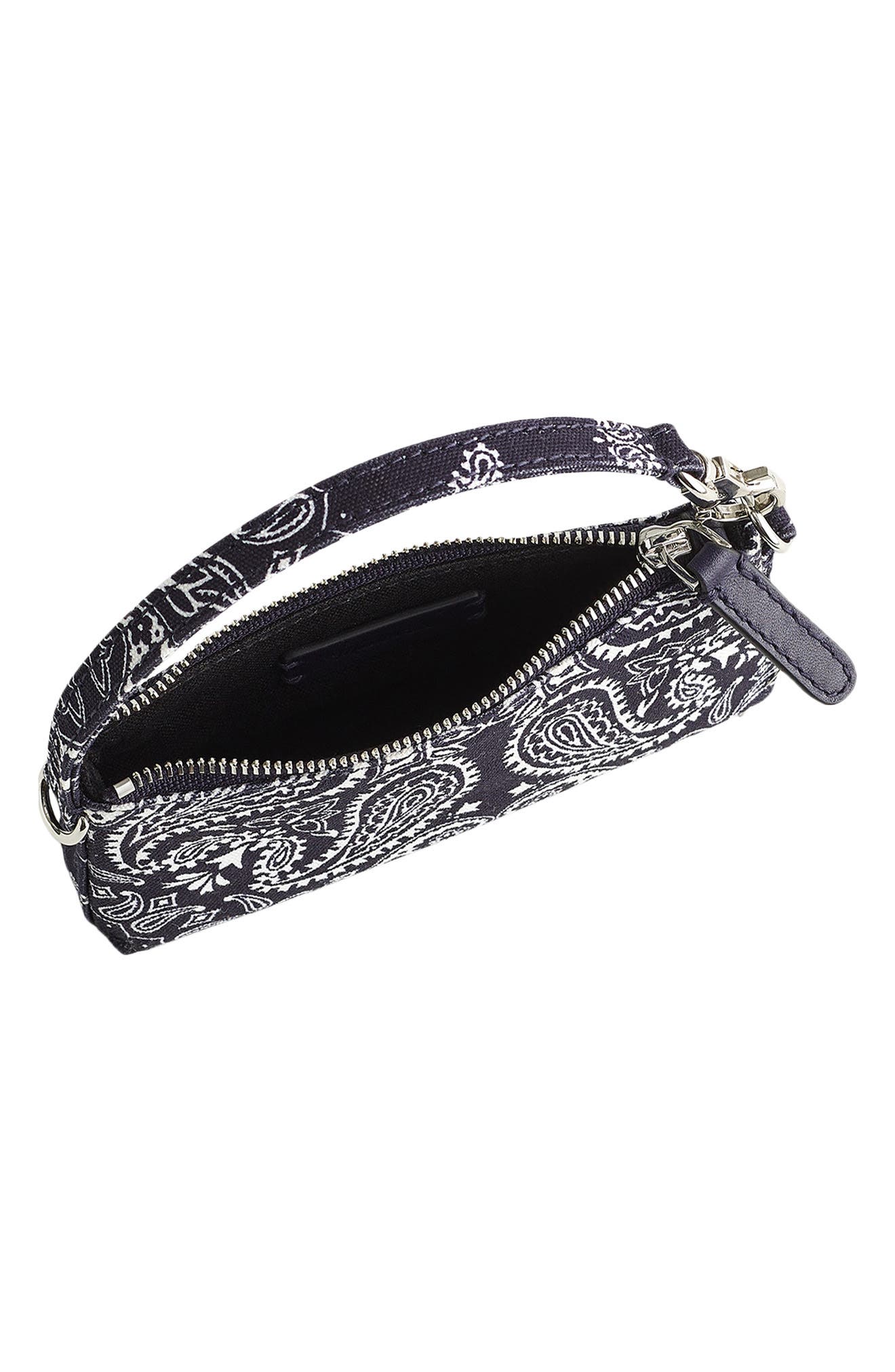 Bandana Mini Pouch, Alternate, color, TRUE MIDNIGHT