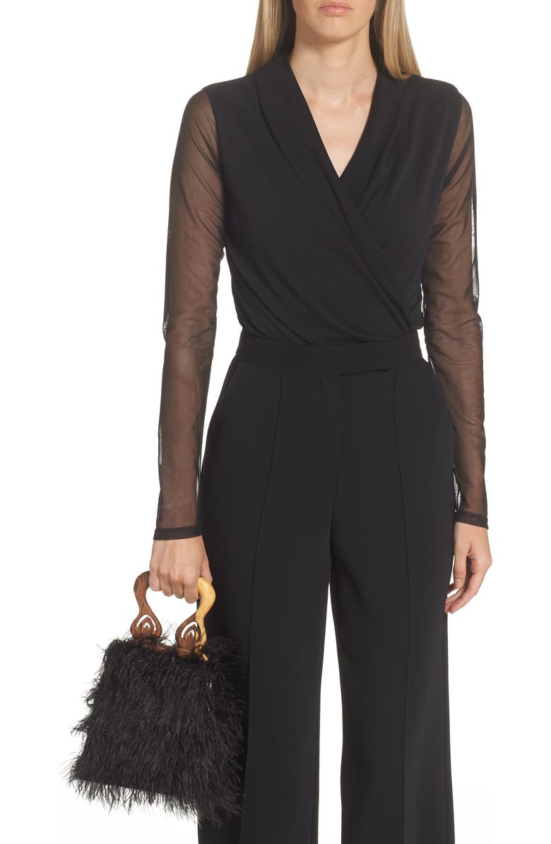 Brother Vellies Nile Feather Handbag, Alternate, color,