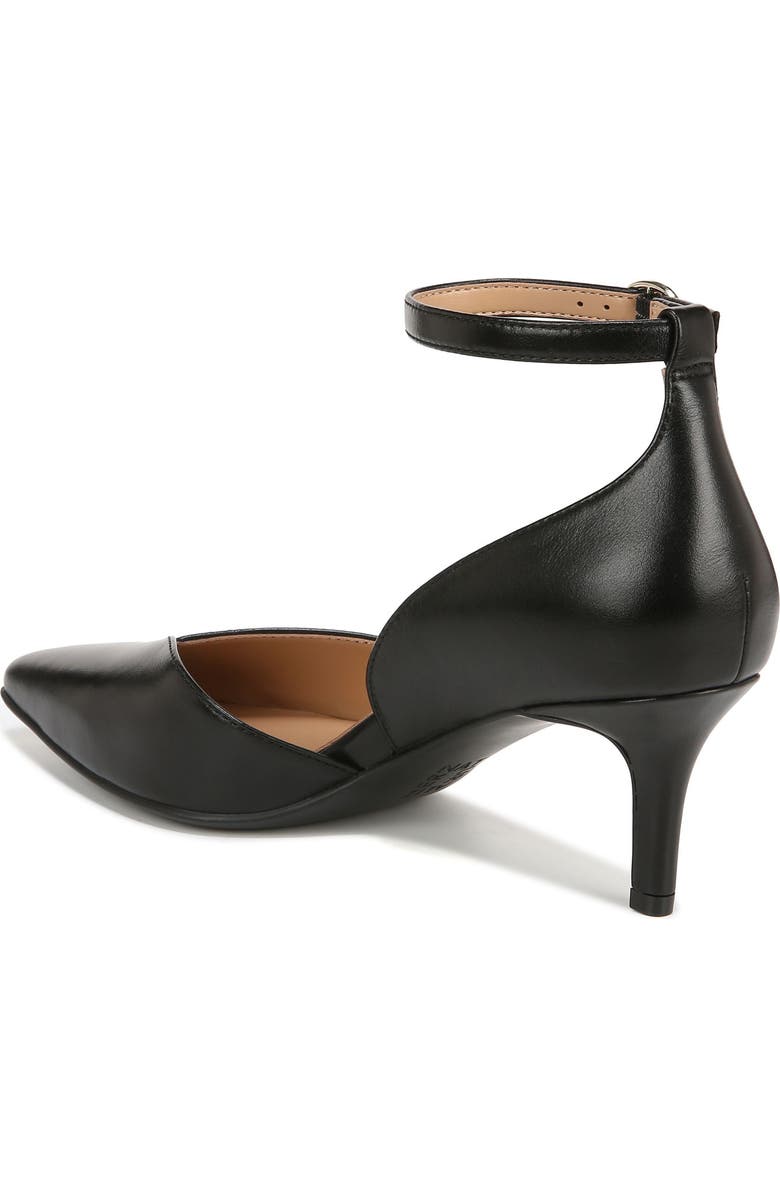 Naturalizer Evelyn Ankle Strap Pointed Toe Pump, Alternate, color,