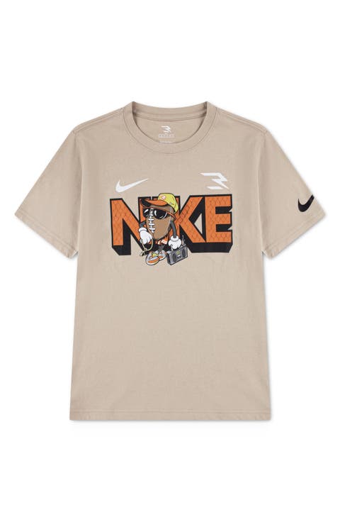 Kids' Capman Baller Logo Graphic T-Shirt (Big Kid)