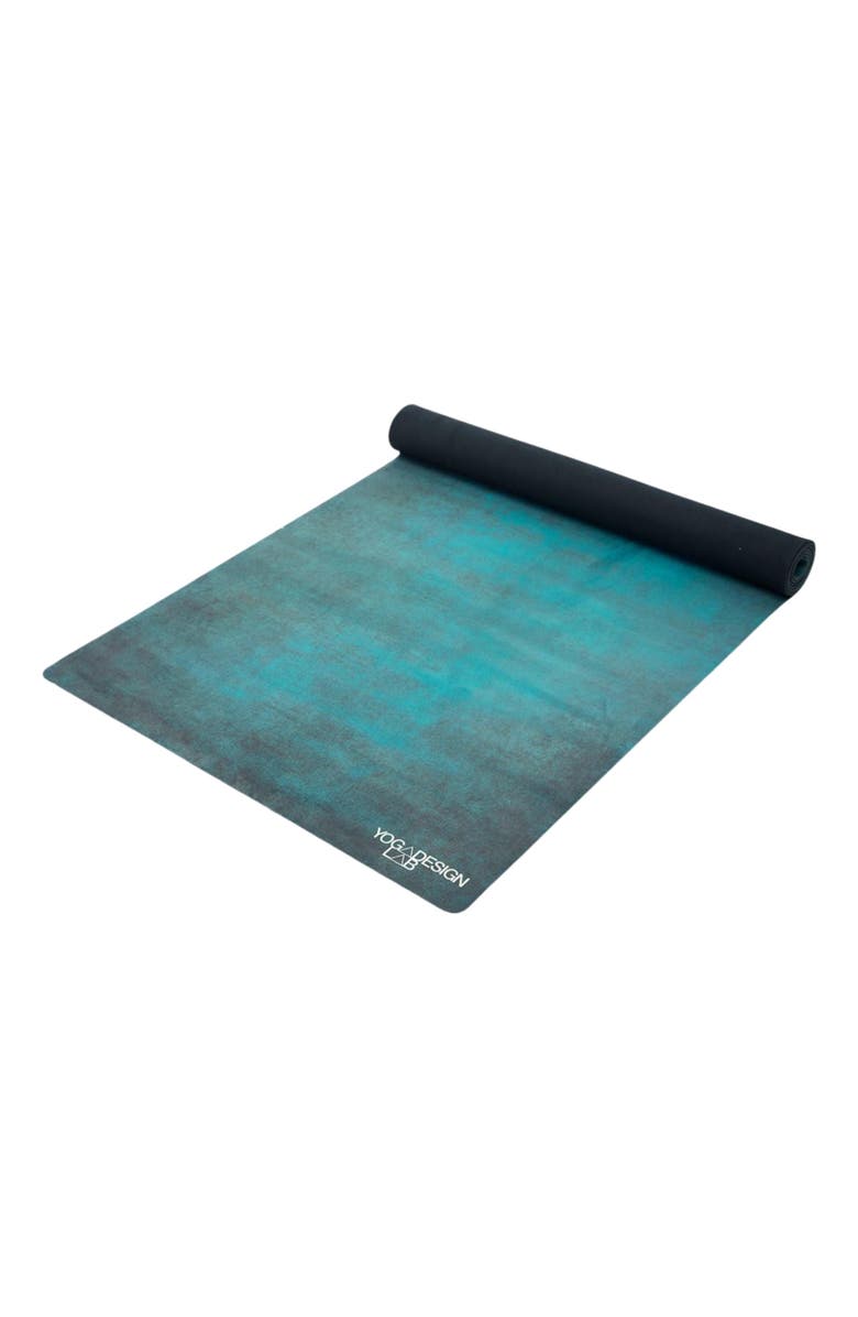Yoga Design Lab Combo Yoga Mat 3.5mm- 2-in-1, Alternate, color, Pearl