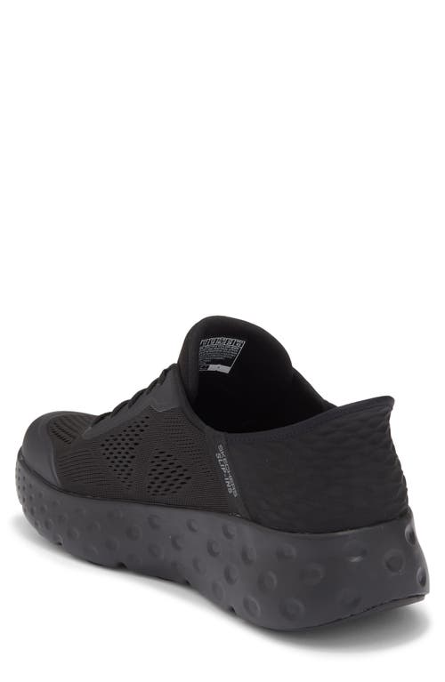 Skechers Max Cushion Slip-ins Sneaker In Black
