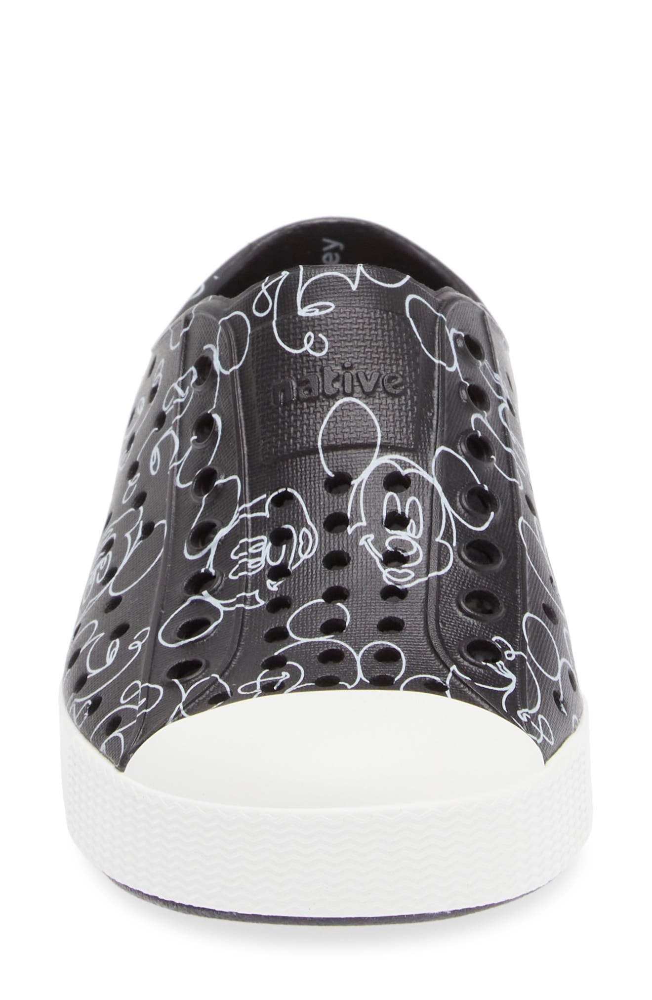 Native Shoes x Disney Kids' Jefferson Print Slip-On Sneaker, Alternate, color, 