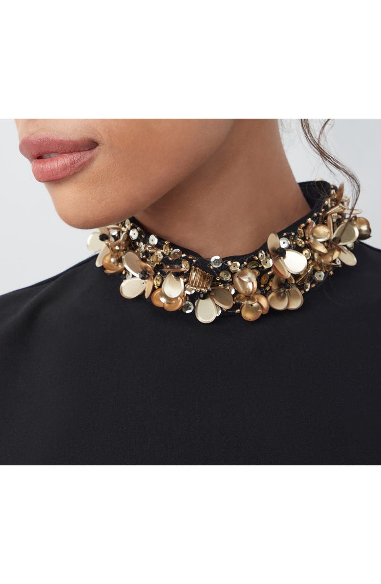 Trina Turk Wonderous 2 Top, Alternate, color, Black