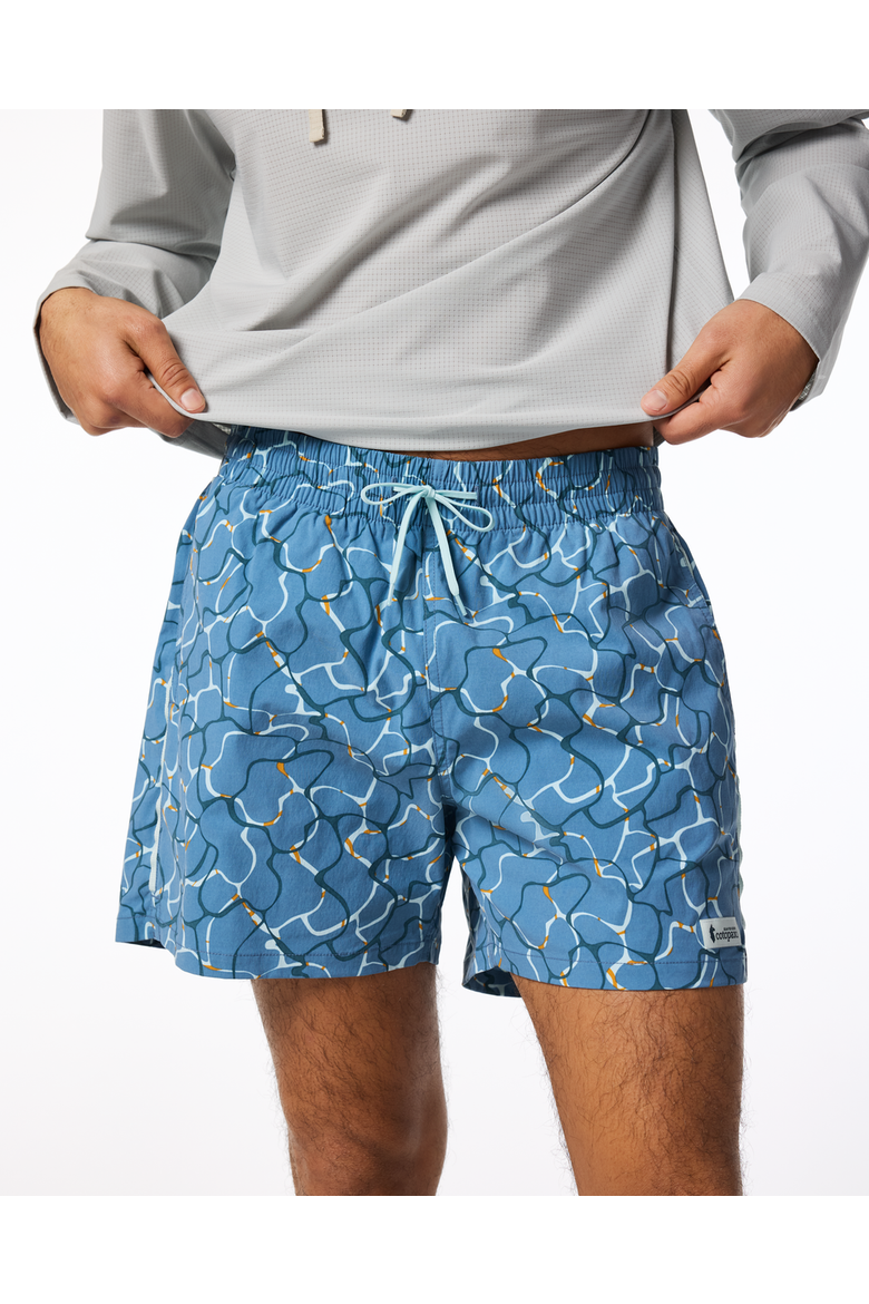 Brinco 5" Short - Print - Men's, Alternate, color, Zen Garden Honeydew
