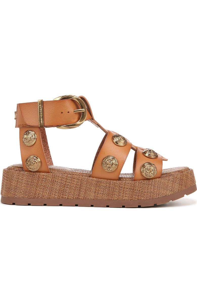 Circus NY by Sam Edelman Katy Stud Platform Sandal, Alternate, color,