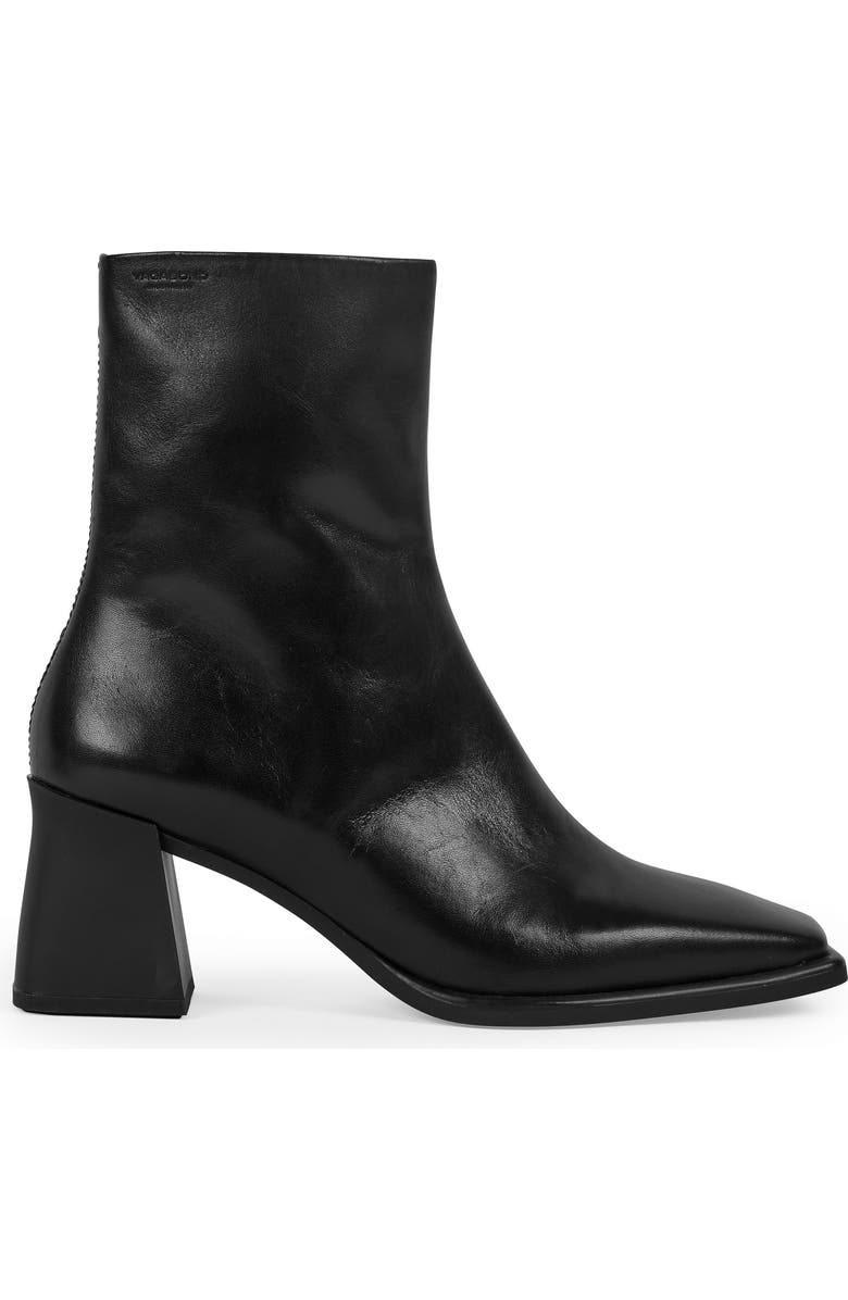 Vagabond Shoemakers Hedda Bootie, Alternate, color, Black