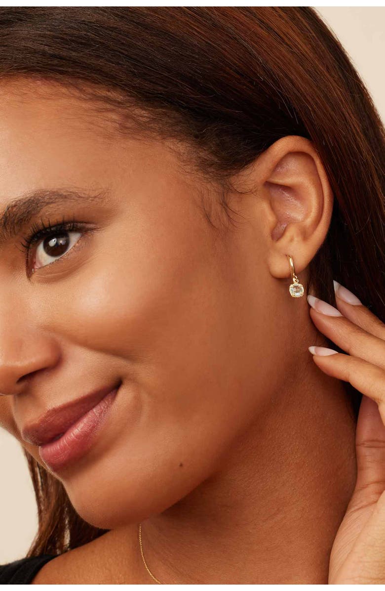 Oradina 14K Gold Antica Drop Earrings, Alternate, color, Yellow Gold - Amethyst