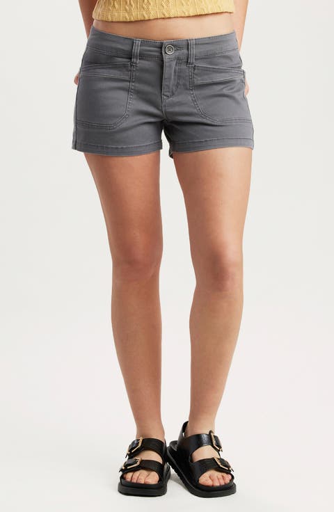 Delaney Stretch Twill Shorts