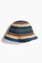 selected Blue/Striped