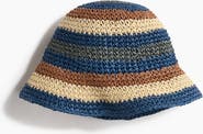 H&M Straw Bucket Hat