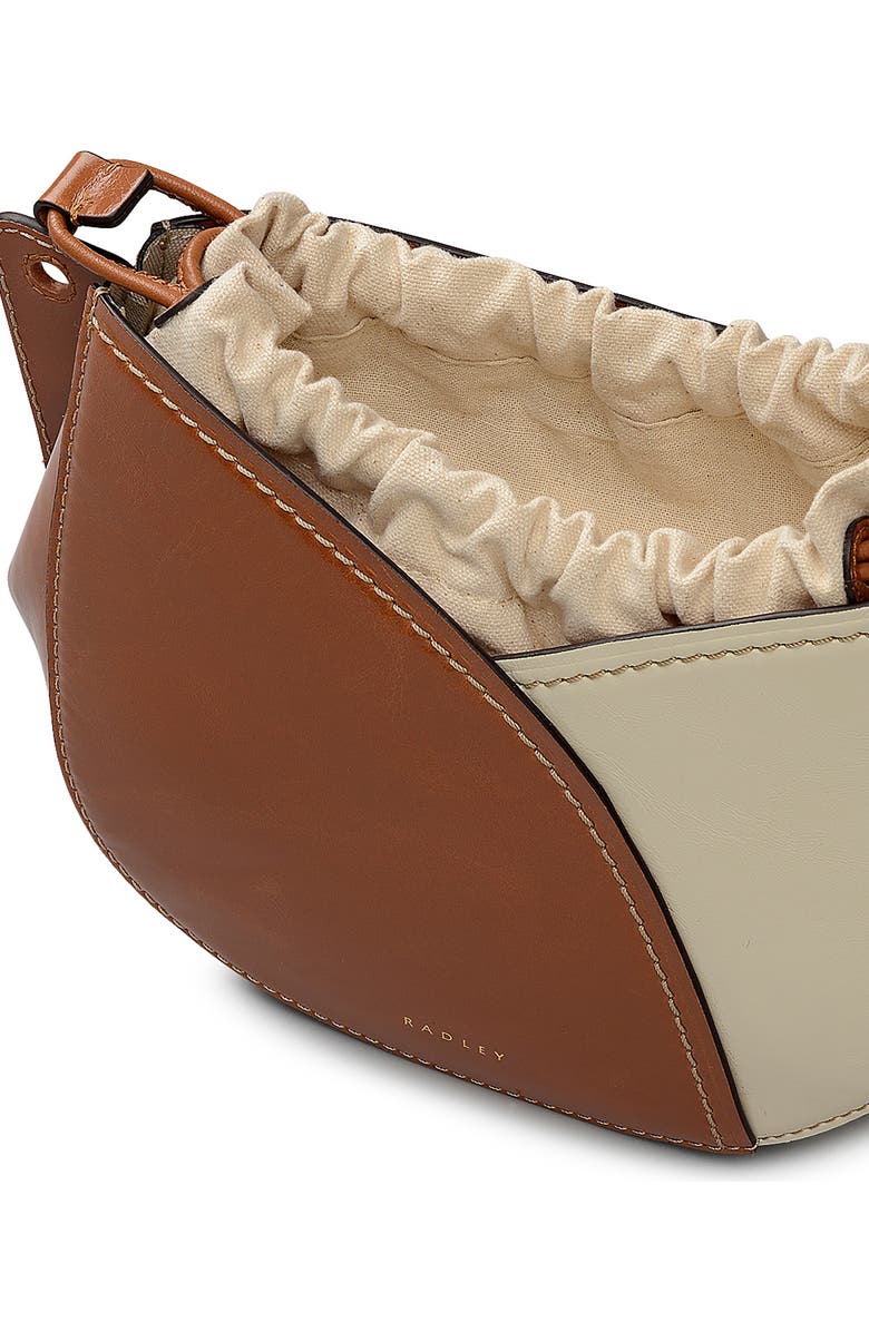 Radley Tulip Street Small Colorblock Crossbody Bag, Alternate, color, Toffee