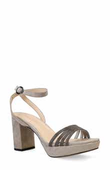 Pelle Moda Aliana Ankle Strap Sandal