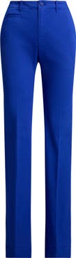 Lauren Ralph Lauren Kendis Refined Straight Leg Chinos