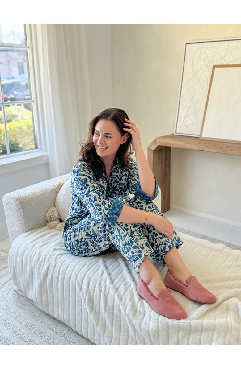 Mave & Chez The Audrey - Classic Loafer, Alternate, color, Rosy Pink