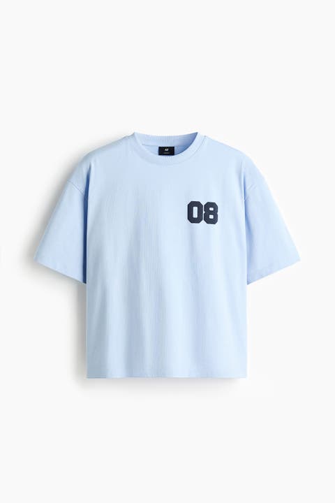 Oversized Fit Printed T-shirt