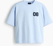H&M Oversized Fit Printed T-shirt