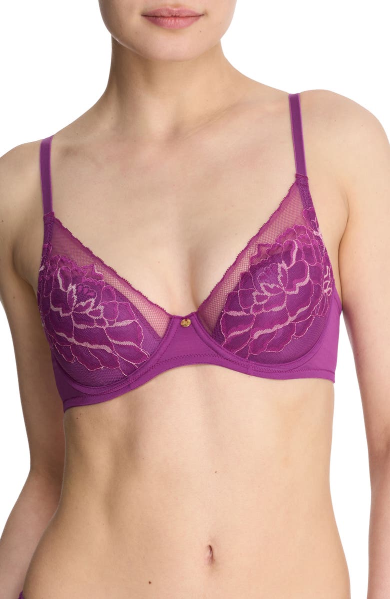 Flora Underwire Contour Bra