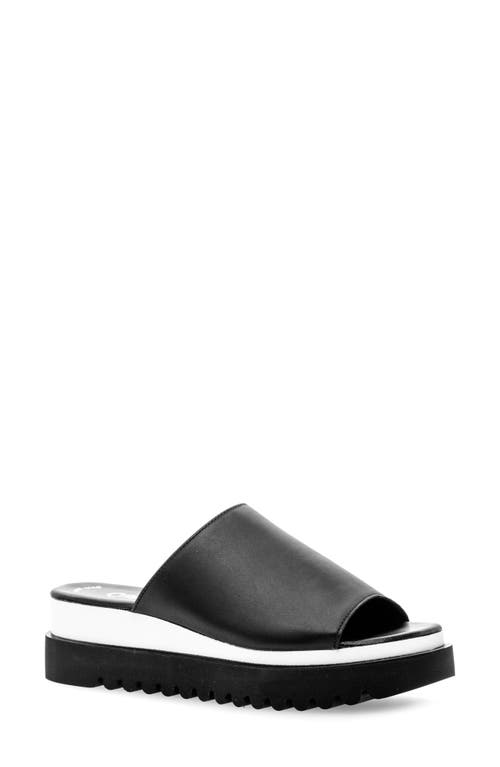 GABOR GABOR 44.613 PLATFORM SLIDE SANDAL 