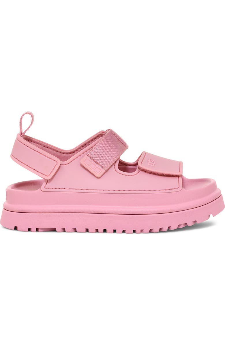 UGG<sup>®</sup> Kids' Goldenglow Water Friendly Slingback Sandal, Alternate, color, Pink Jade