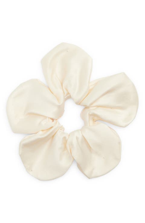 Flower Scrunchie