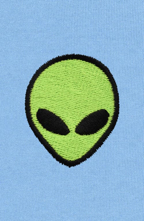 DALIX DALIX ALIEN FLEECE SWEATSHIRT 