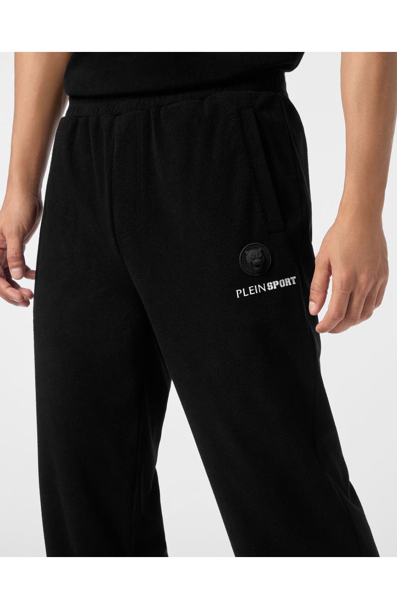 PLEIN SPORT Sponge Jogging Pants, Alternate, color, Black