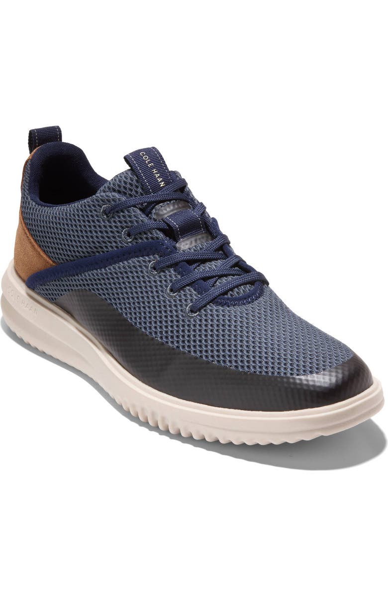Cole Haan Grand Hybrid Sneaker, Main, color, Navy