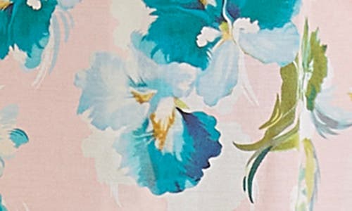 PAPINELLE PAPINELLE AUDREY FLORAL COTTON & SILK WRAP