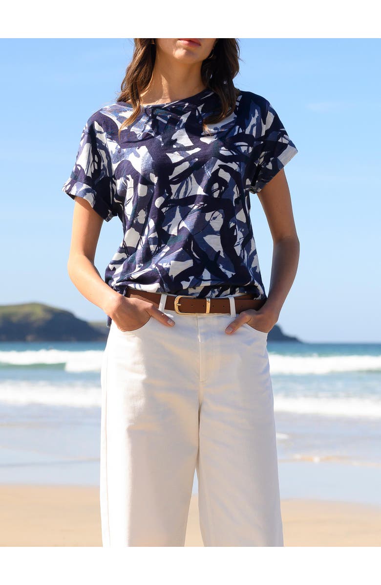 Celtic & Co. Slub Jersey Grown On Sleeve T-Shirt, Alternate, color,