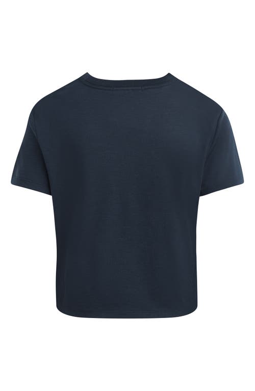 Favorite Daughter Cropped Collegiate T-shirt In Multi
