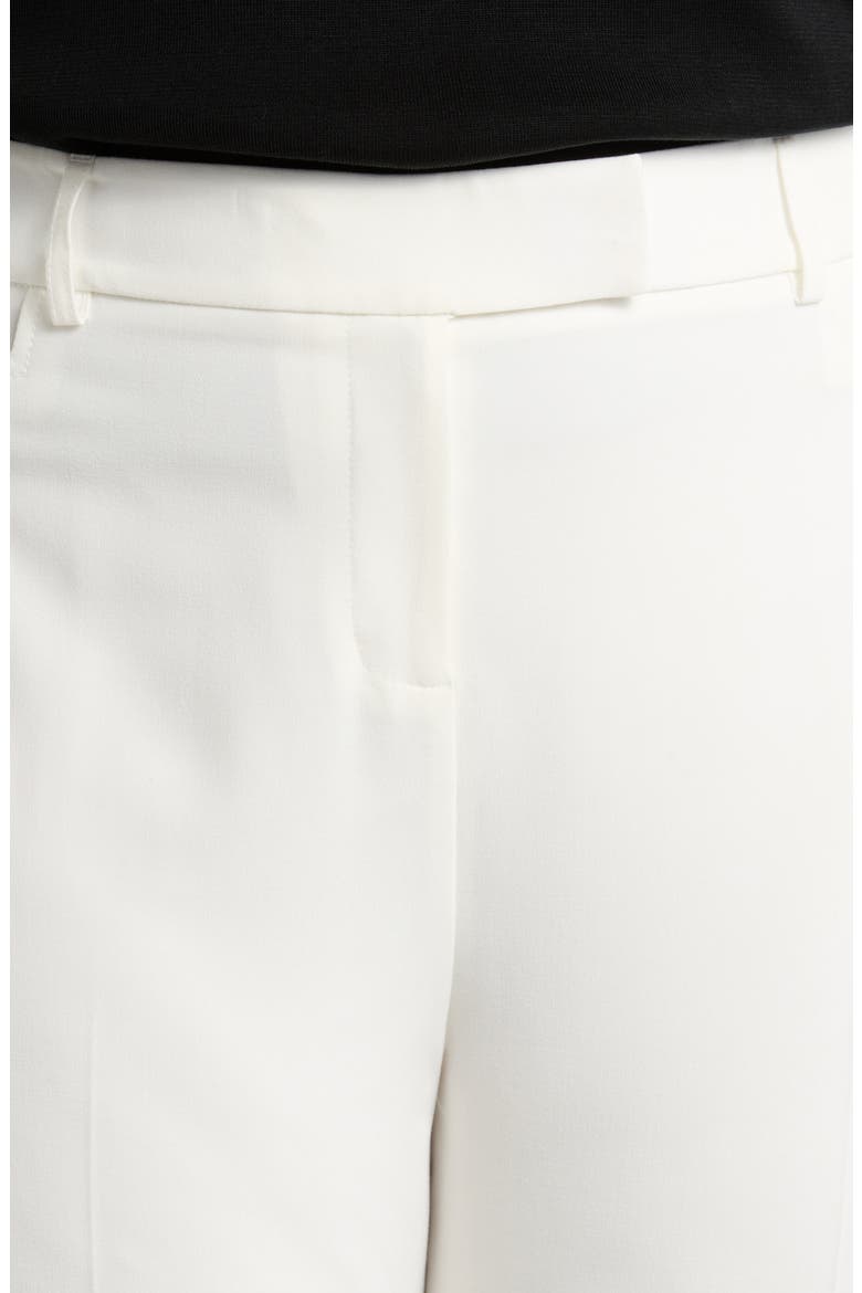 Bird Eye Straight Leg Pants, Alternate, color, WHITE