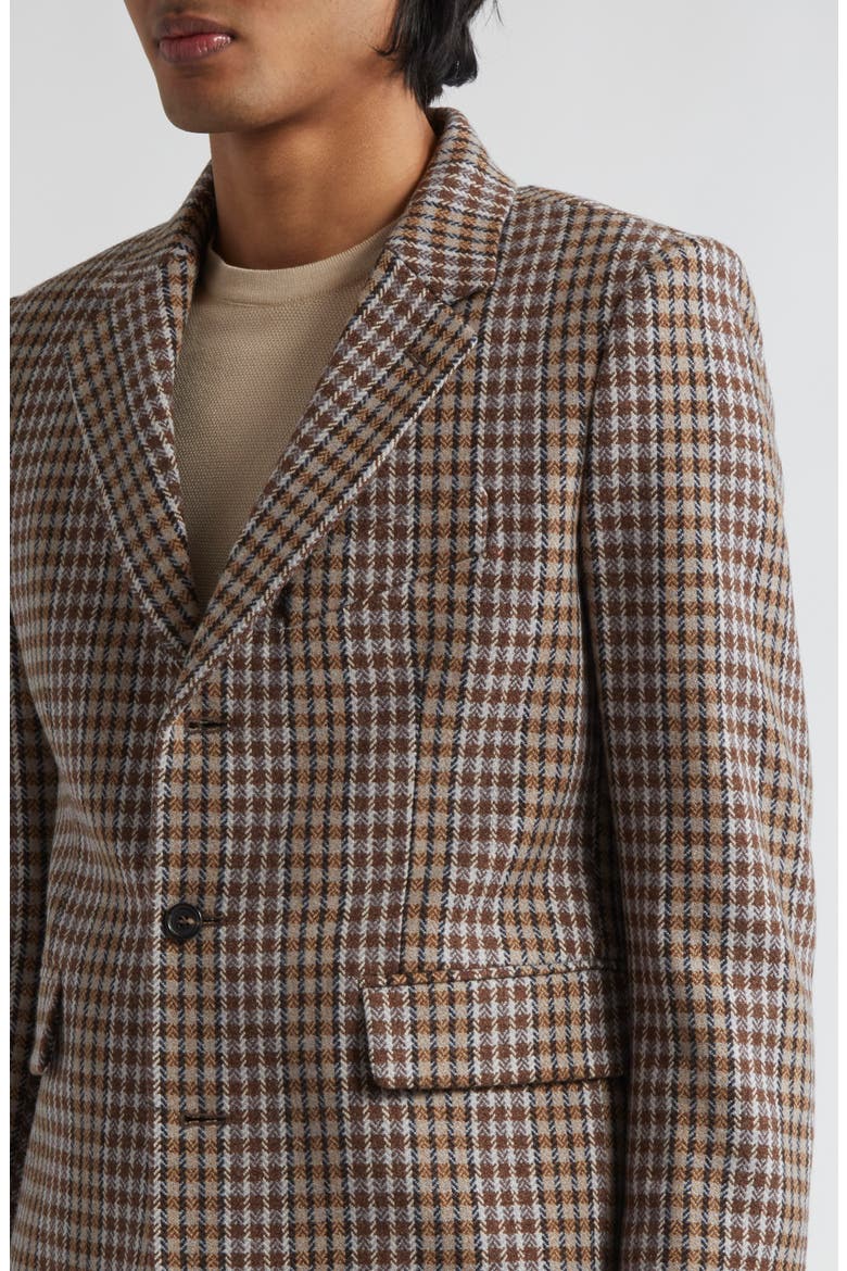 Marston Check Merino Wool Tweed Suit Jacket, Alternate, color, MULTI