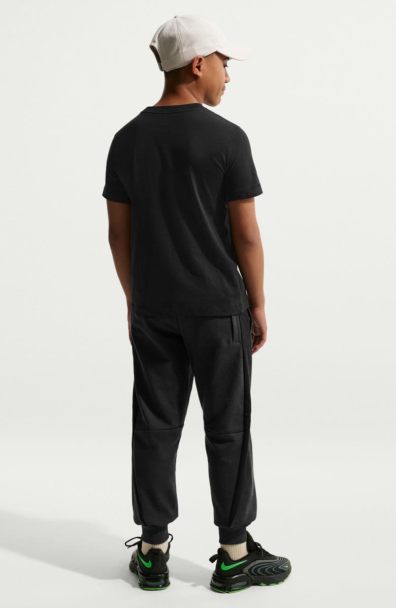 Nike Kids' Koi Pond Cotton Graphic T-Shirt, Alternate, color, Black