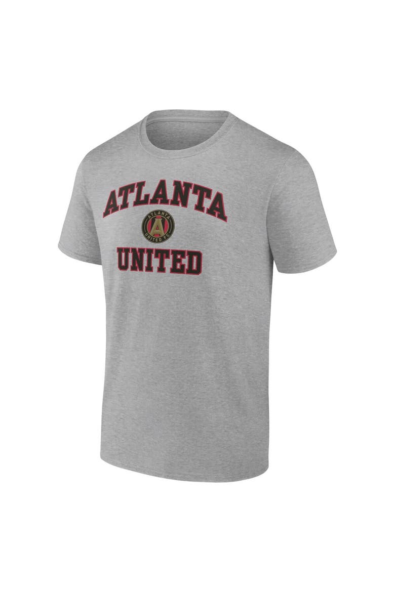 Men's Fanatics Branded Steel Atlanta United FC Heart & Soul T-Shirt, Alternate, color, Steel