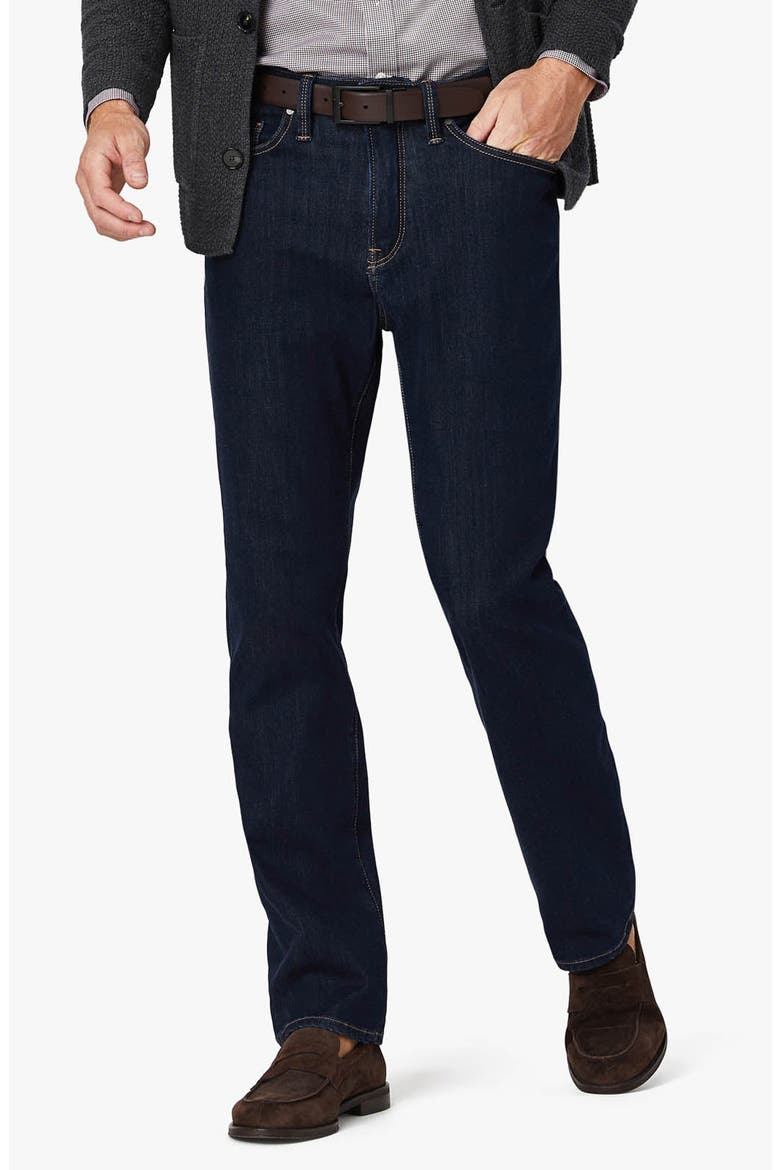 Charisma Relaxed Straight Leg Jeans, Main, color, DARK SIENA