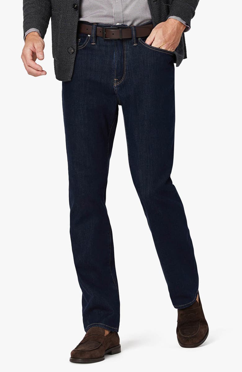 34 Heritage Charisma Relaxed Straight Leg Jeans, Main, color, Dark Siena