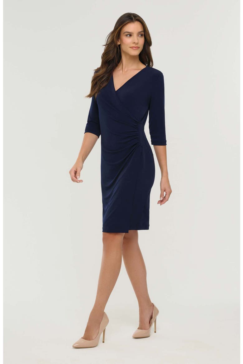 Marine Travel Dress, Alternate, color, Navy