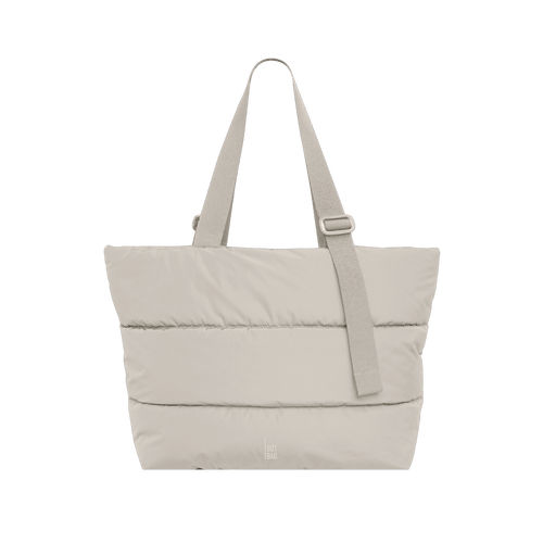 Got Bag Puffer Tote Bag In Scallop Monochrome