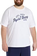 Psycho Bunny Big & Tall Fenton Graphic Tee