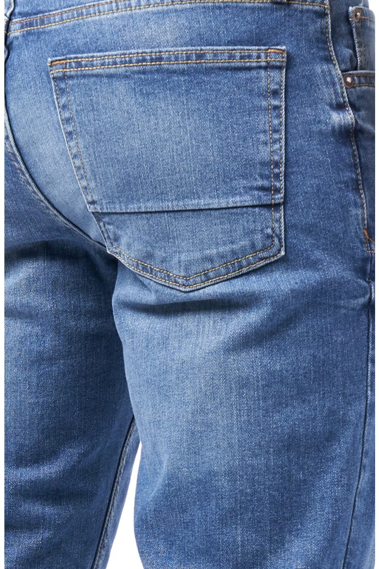 Bootcut Performance Stretch Jeans, Alternate, color, ASH