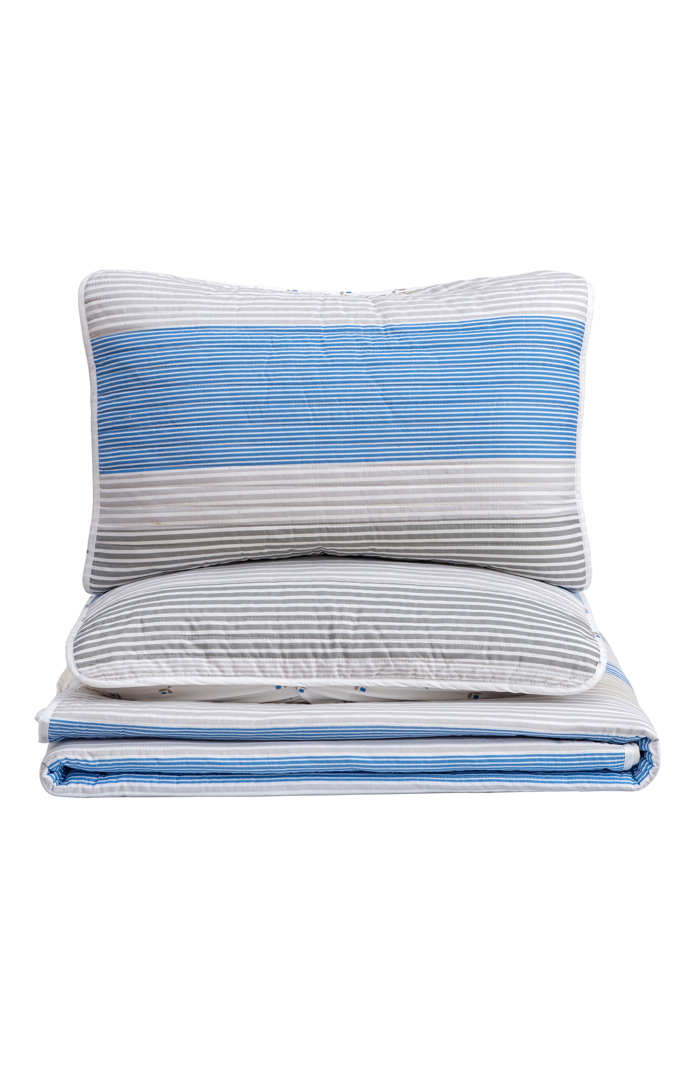 Woven & Weft Stripe Quilt & Sham Set | Nordstromrack