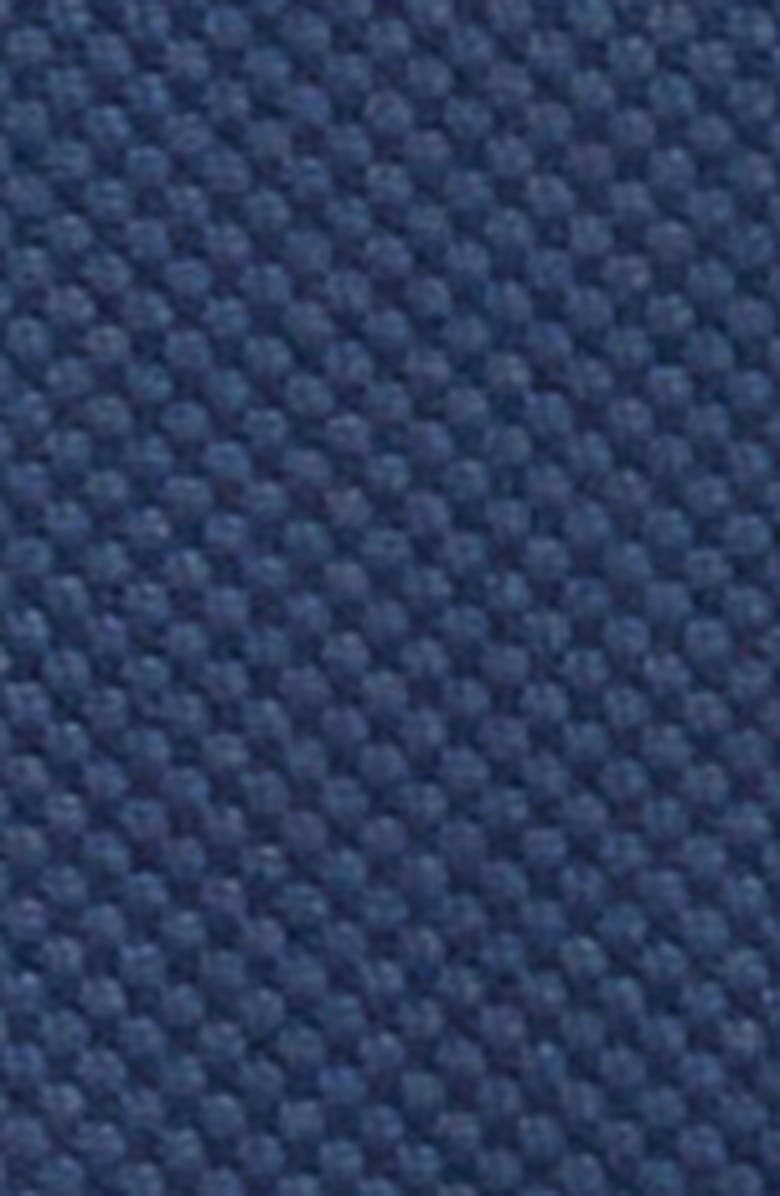 Casablanca Textured Colorblock Track Jacket, Alternate, color, Navy / White