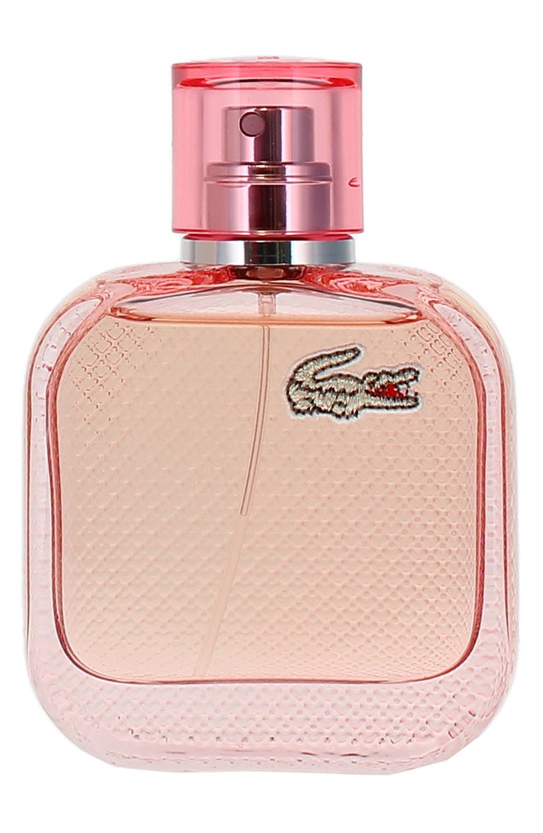 Lacoste L.12.12. Rose Sparkling Eau de Toilette, Main, color,