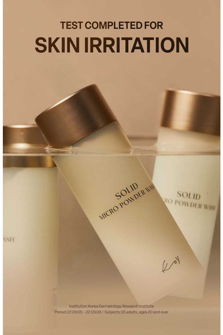 Solid Micro Powder Wash, Alternate, color, None