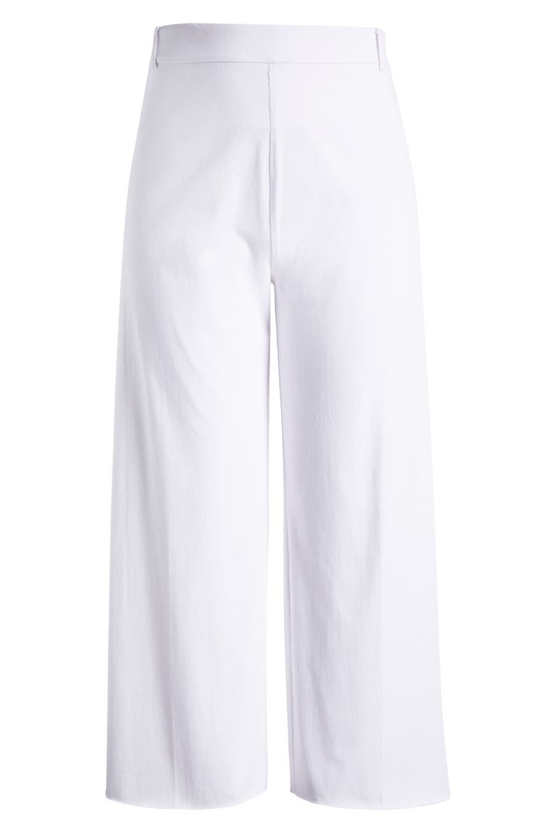 'Lyssentials Erin High Waist Wide Leg Pants, Alternate, color, WHITE
