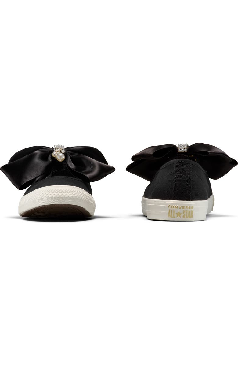 Converse Chuck Taylor<sup>®</sup> All Star<sup>®</sup> Dainty Bow Sneaker, Alternate, color,