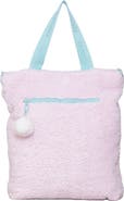 mimish Kids' XL Snuggle Faux Shearling Tote