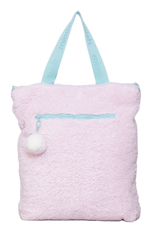 Mimish Kids' Xl Snuggle Faux Shearling Tote